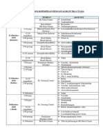 Tentatif Kursus Kepimpinan Pengawas SK Putra Utama