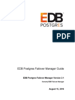 EDB Postgres Failover Manager Guide v2.1