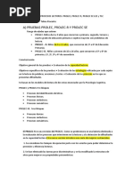 Evaluación de Los Procesos Lectores - PROLEC, LEE y TLC