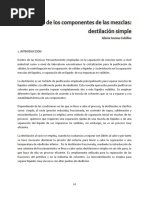 Guía Práctica 4 - Destilación Simple PDF