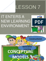 Lesson 7 in Educational Tech. 