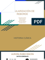 Regularización de Reborde PDF