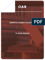 Direito Constitucional OAB 2 Fase