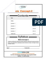 IIT JEE Main Advanced Physical Chemistry 12th Volumetric Analysis PDF