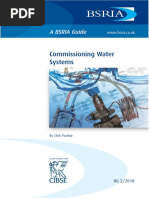 Commissioning Water Systems A BSRIA Guid PDF