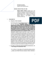 Excepcion de Naturaleza de Accion 10 Juzgado Penal