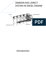 Crdi-Common Rail Direct Injection System