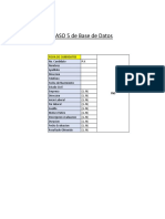 CASO 5 de Base de Datos