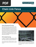 Chain Link Fence Brochure-New