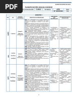 Lenguaje Planificacion 5 Basico Proate Ambos Semestres