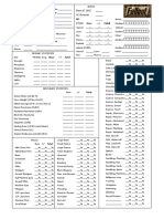 Fallout PNP 2.0 Character Sheet