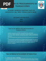 Sistema de Procesamiento de Transacciones PDF