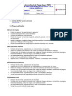 Anexo N 10 - Procedimiento Escrito de Trabajo Seguro PETS Contratistas - WALSH - 181018