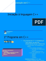 Iniciação Na Linguagem C++