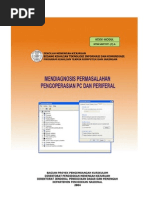 Mendiagnosis Permasalahan Pengoperasian PC Dan Periferal