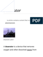 Deaerator