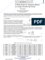 Flash Point Temperature