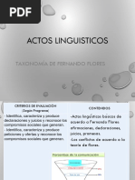 Act Linguistic F Flores