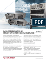 SWave Naval SDR Radio Product Family LQ Mm08810