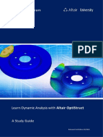 Learn Dynamic Analysis With Altair OptiStruct Ebook