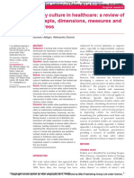 Halligan - Zesevic - 2011 - Safety Culture in Healthcare - A Review of Concepts, Dimensions, Measures and Progress (2) - Cópia