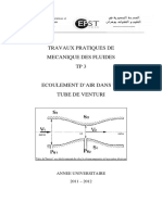 TP3 Tube de Venturi PDF