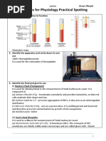 Questions For Physiology Practical Spotting