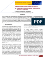 Mechanical Properties Enhancement of Conventional Mild Steel For Fastener Application