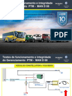 Testes Do PTM Do D 08 Costellation e Voskbus