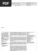 Planning Sheet For Single Science Lesson Lesson Title: "The Name Is Bond. Covalent Bond." Cluster: Chemistry in Action S.L.O:S2-2-02 Grade: 10