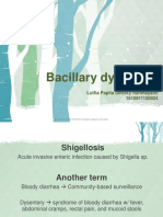 Bacillary Dysentery Riris