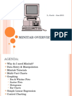 1) Intro To Minitab