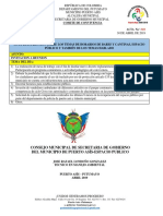 Acta de La Reunion 30-04-2019 Espacio Publico Entregar en 3 Dias