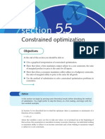 Constrained Optimization PDF