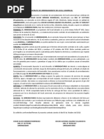 Contrato de Arrendamiento de Local Comercial