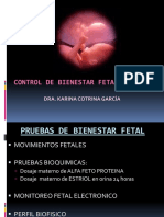 Bienestar Fetal