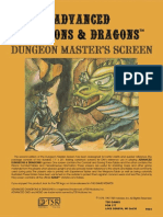 Dungeon Masters Screen PDF