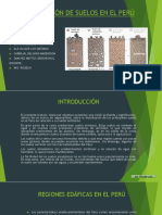 Clasificación de Suelos en El Perú