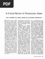 Critical Review On Pentazocine Abuse