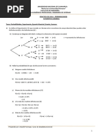 Estadistica General: Probabilidades