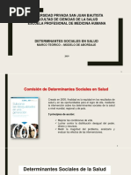 Clase 4 - Determinantes Sociales en Salud Ais 2019 CVC