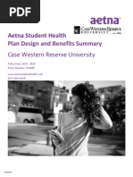 Aetna Student Health: Plan Design and Benefits Summary