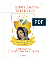 II Plan Diocesano Pastoral de La Diócesis de Autlán