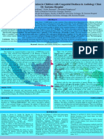 Profile of Detection and Intervention in Children With Congenital Deafness in Audiology Clinic Dr. Soetomo Hospital