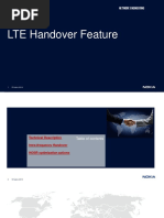 Nokia - LTE Handover Feature