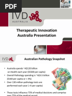 DR Peter Harman - IVD Australia