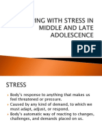 Module5COPING WITH STRESS IN MIDDLE AND LATE ADOLESCENCE