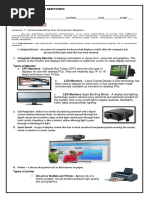 B Output Devices