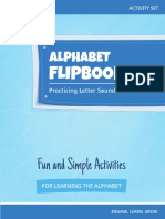 Alphabet Flipbook PDF