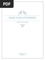 Fund Flow Statement